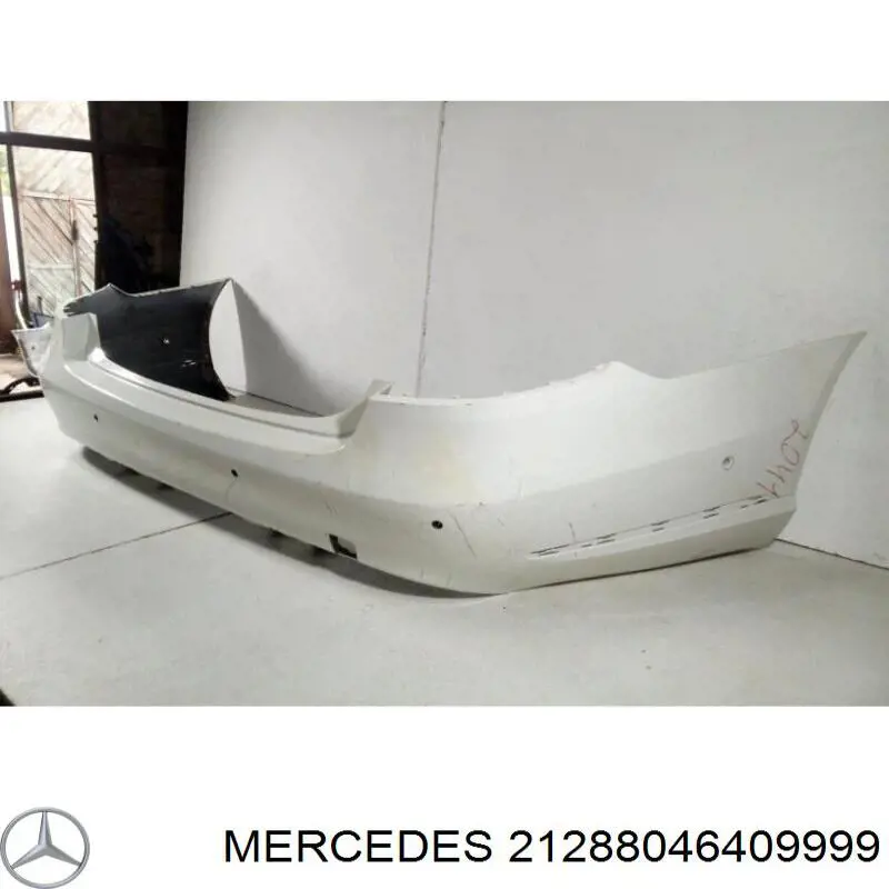 Paragolpes Mercedes A21288046409999 precio, desde 426,54 EUR
