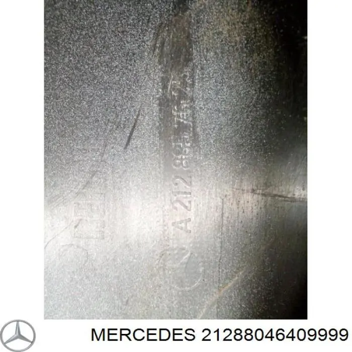 A 2128804640 Mercedes parachoques trasero