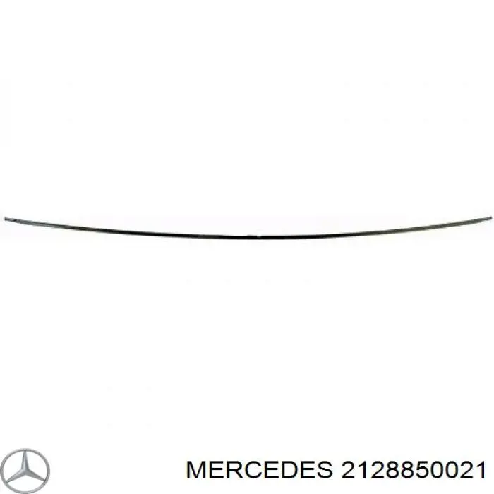 2128850021 Mercedes listón embellecedor/protector, parachoques trasero central