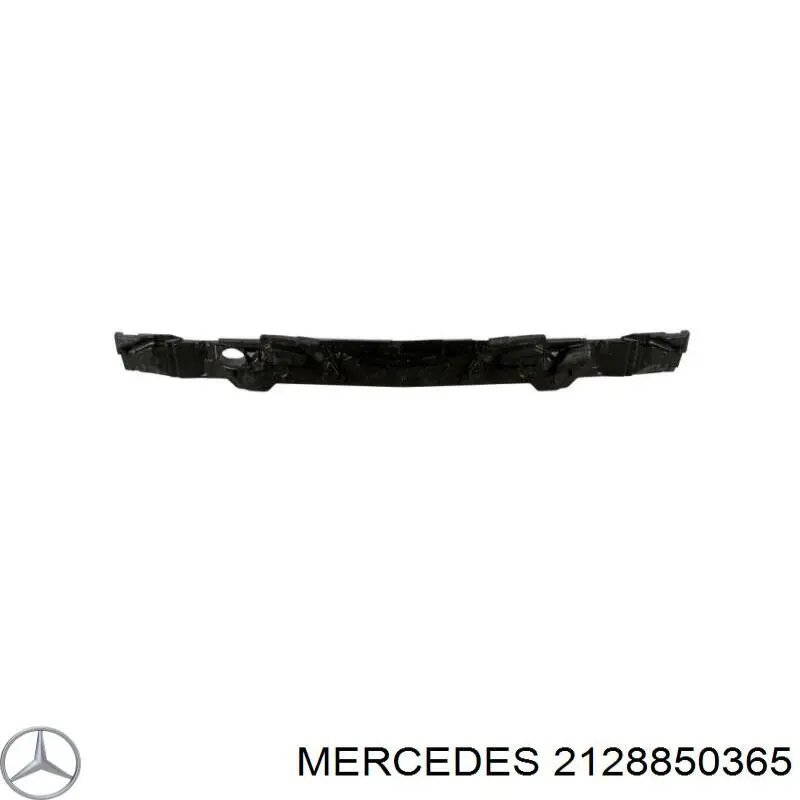 2128850365 Mercedes soporte de parachoques delantero izquierdo