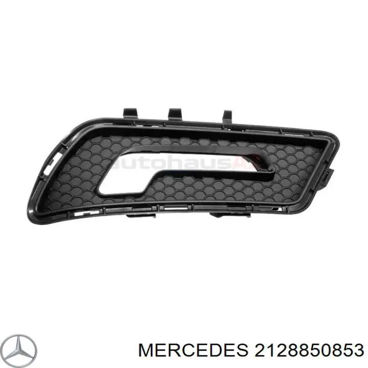 2128850853 Mercedes rejilla de antinieblas delantera izquierda