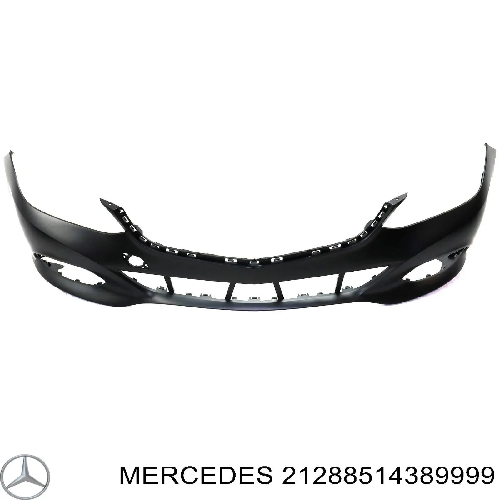 21288514389999 Mercedes parachoques delantero