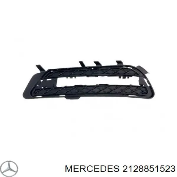 2128851523 Mercedes rejilla de antinieblas delantera izquierda