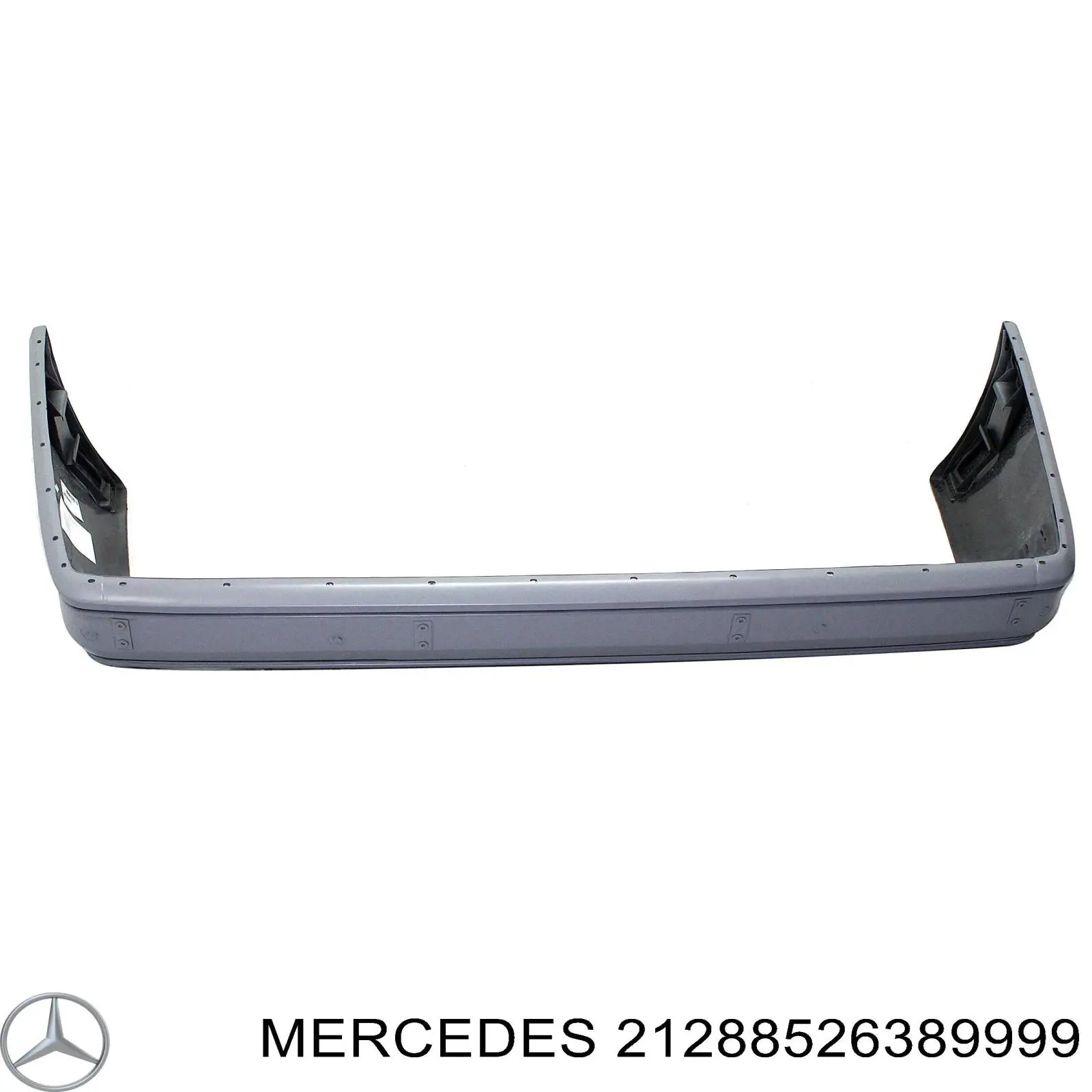 21288526389999 Mercedes parachoques delantero