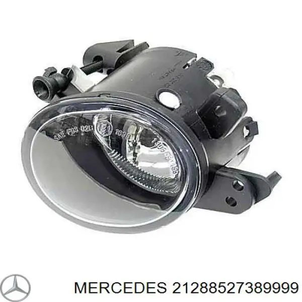 A21288527389999 Mercedes parachoques delantero