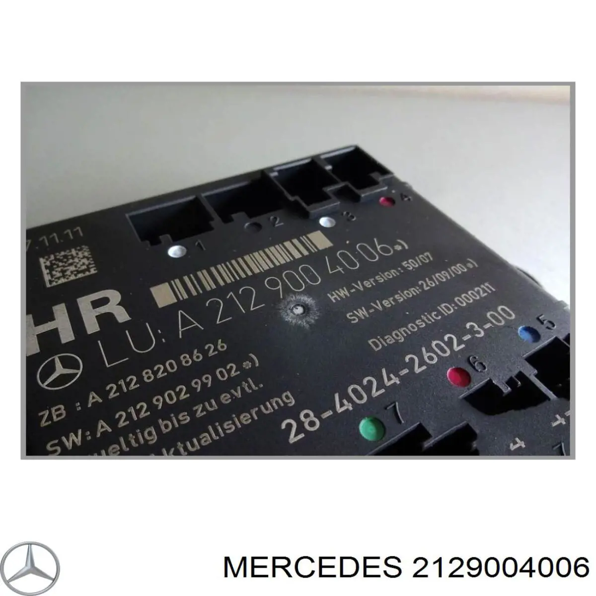 Comprar 2129004006 Mercedes Módulo de confort