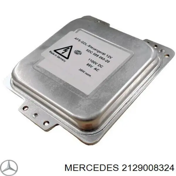 2129008324 Mercedes modulo de control de faros (ecu)