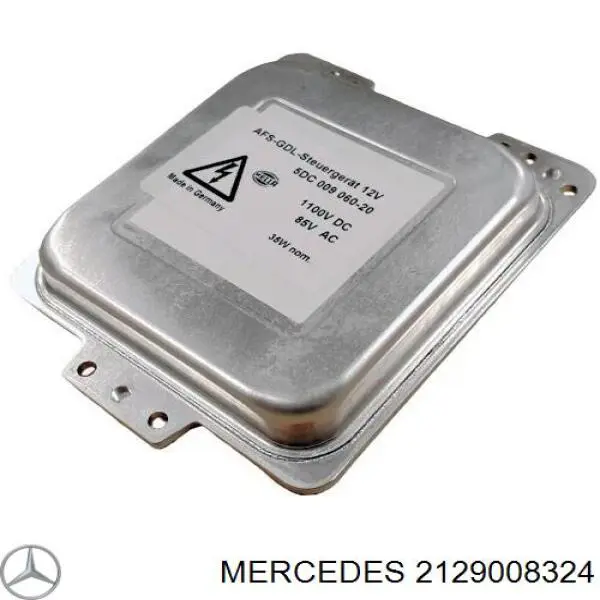 Módulo de control de luces de faros (ECU) A2129008324 VAG