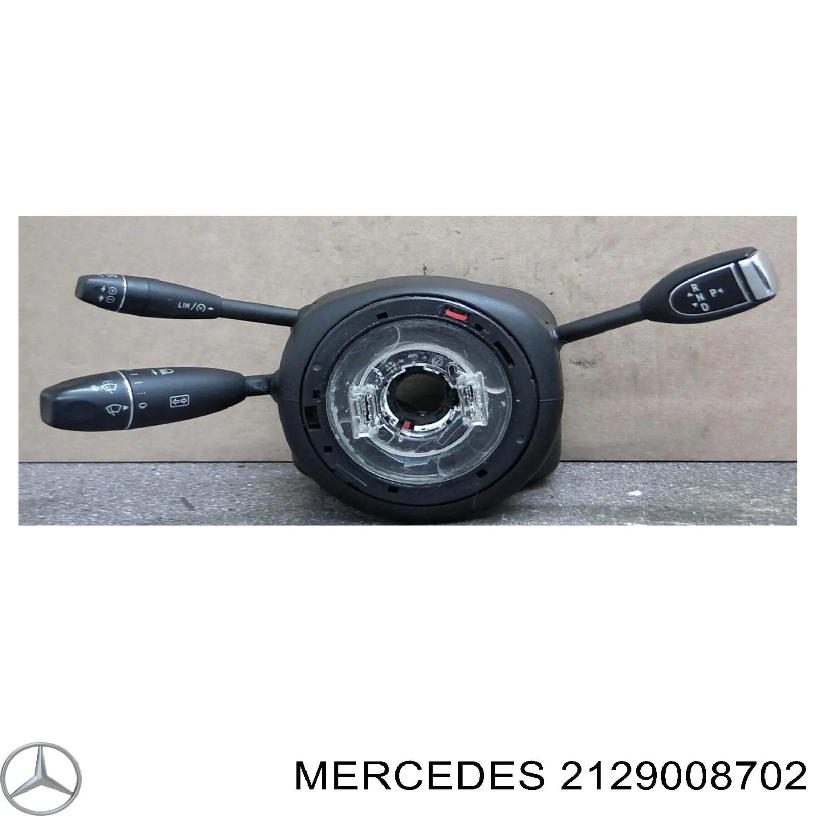 2129008702 Mercedes Mando bajo volante