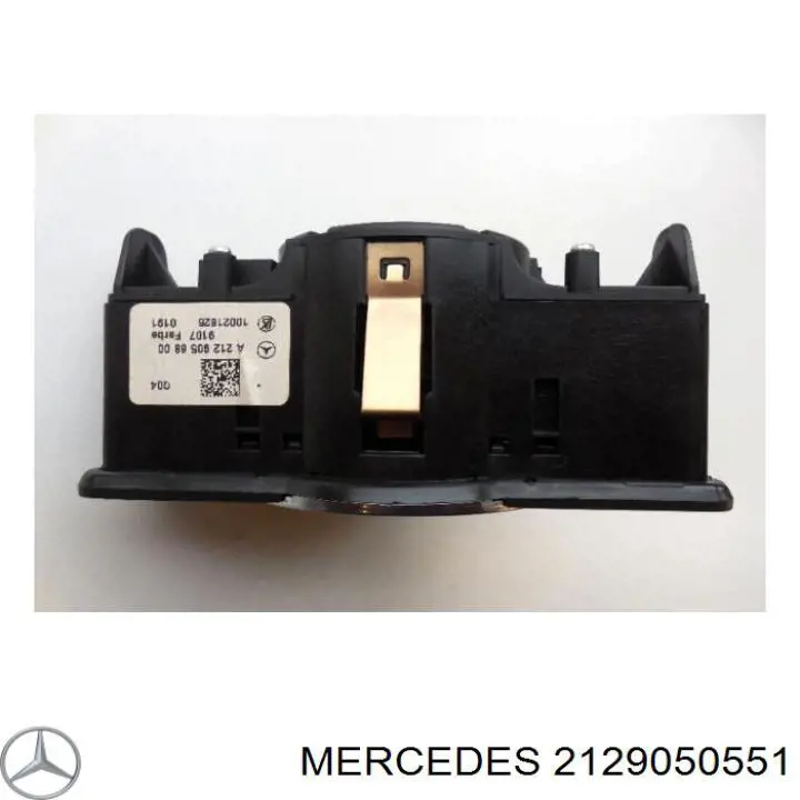 Interruptor de luces en el tablero Mercedes 2129050551 precio, desde 37,75 EUR