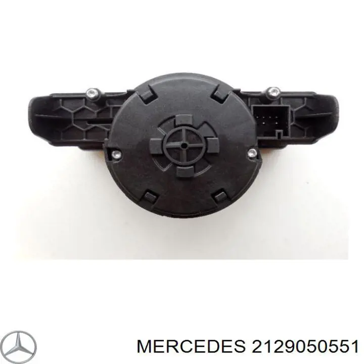 Interruptor De Faros Para "TORPEDO" para Mercedes E (W212)