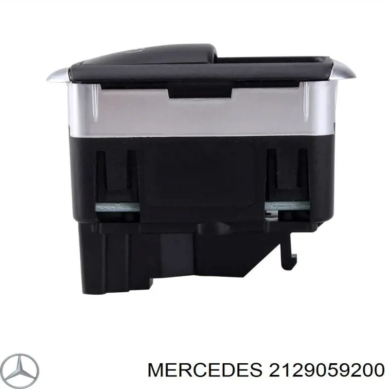 2129059200 Mercedes botón, interruptor, tapa de maletero.