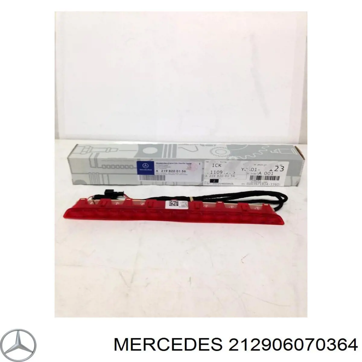 Piloto trasero exterior izquierdo Mercedes 212906070364 precio, desde 294,37 EUR