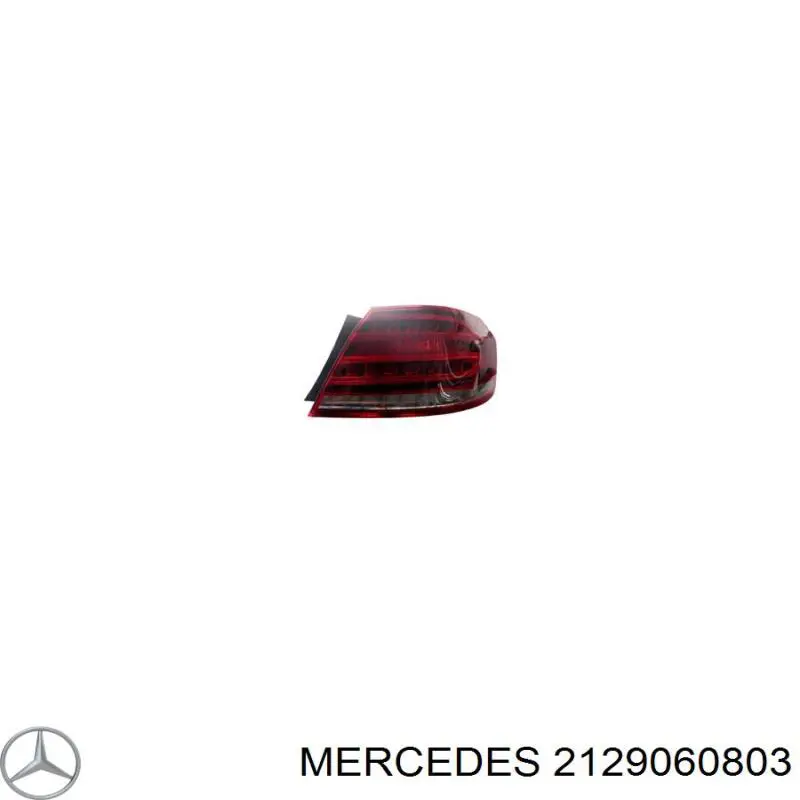 Piloto trasero exterior derecho Mercedes 2129060803 precio, desde 235,39 EUR