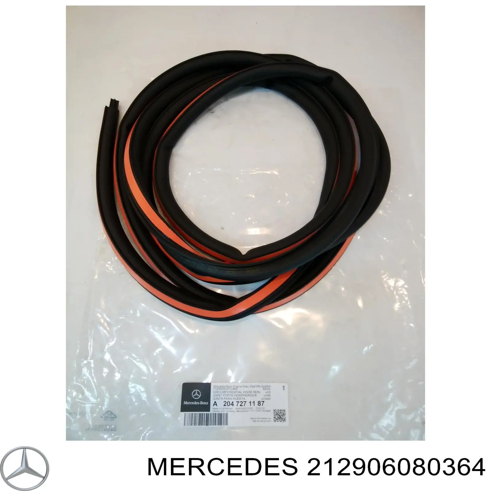 212906080364 Mercedes piloto posterior exterior derecho