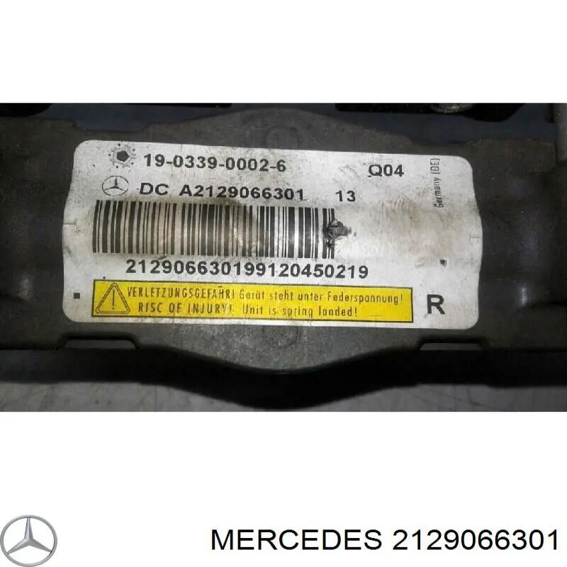 Pirotécnico de la bisagra del capó Mercedes 2129066301 precio, desde 149,70 EUR