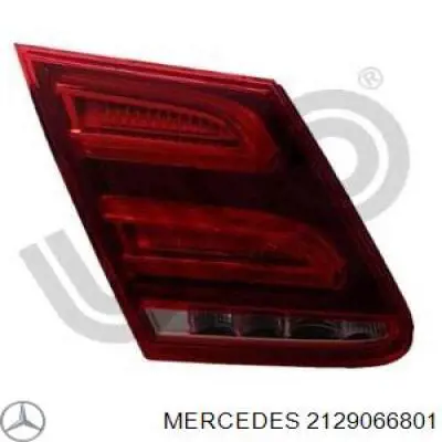 2129066801 Mercedes piloto posterior exterior izquierdo