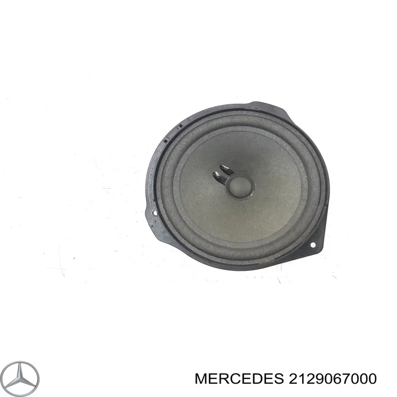 Altavoz de la puerta delantera Mercedes 2129067000 precio, desde 58,70 EUR