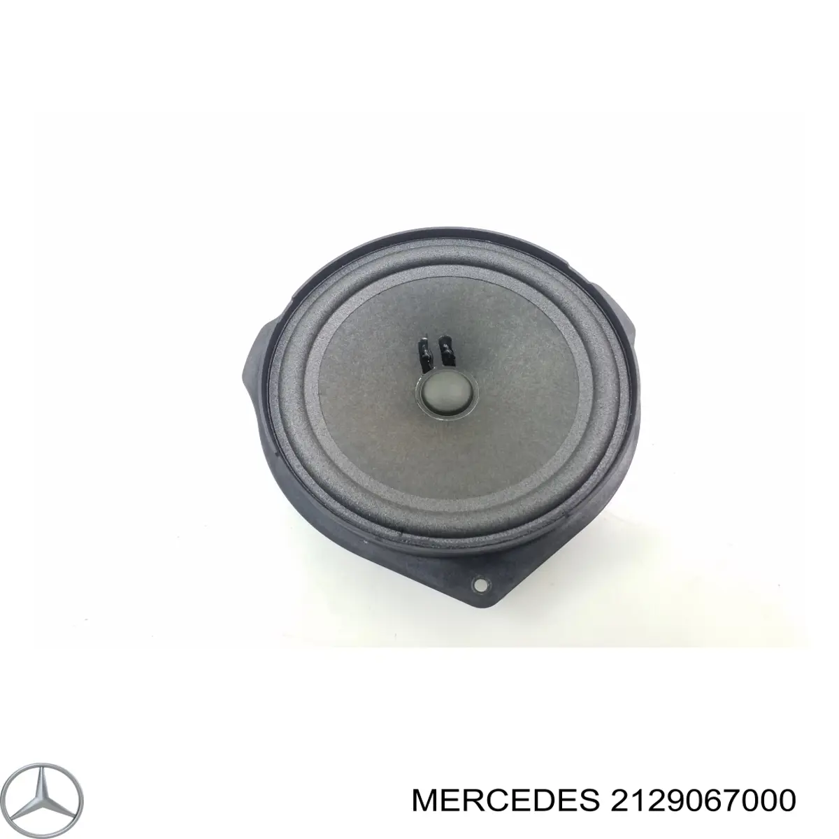 2129067000 Mercedes altavoz de puerta delantera