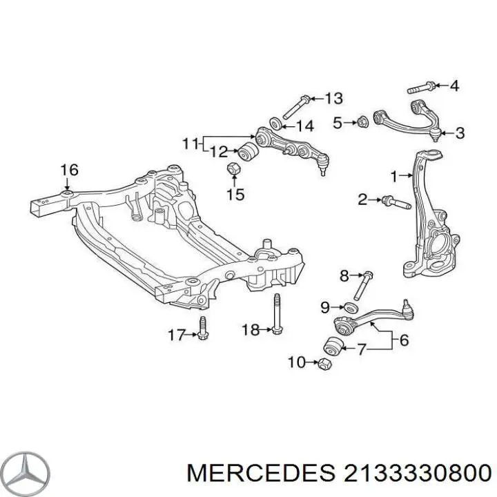 2133330800 Mercedes