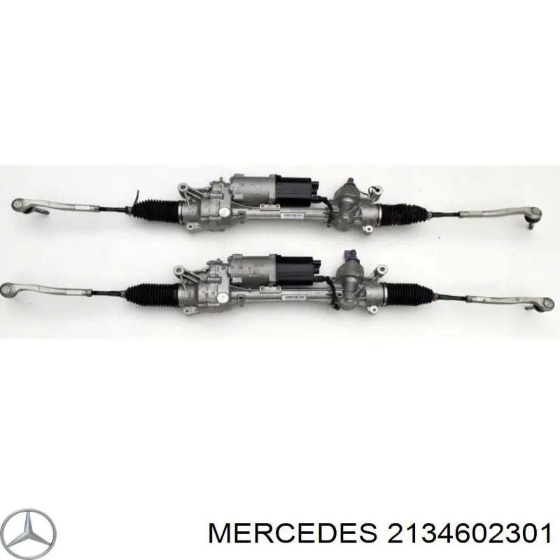 2134602301 Mercedes cremallera de dirección