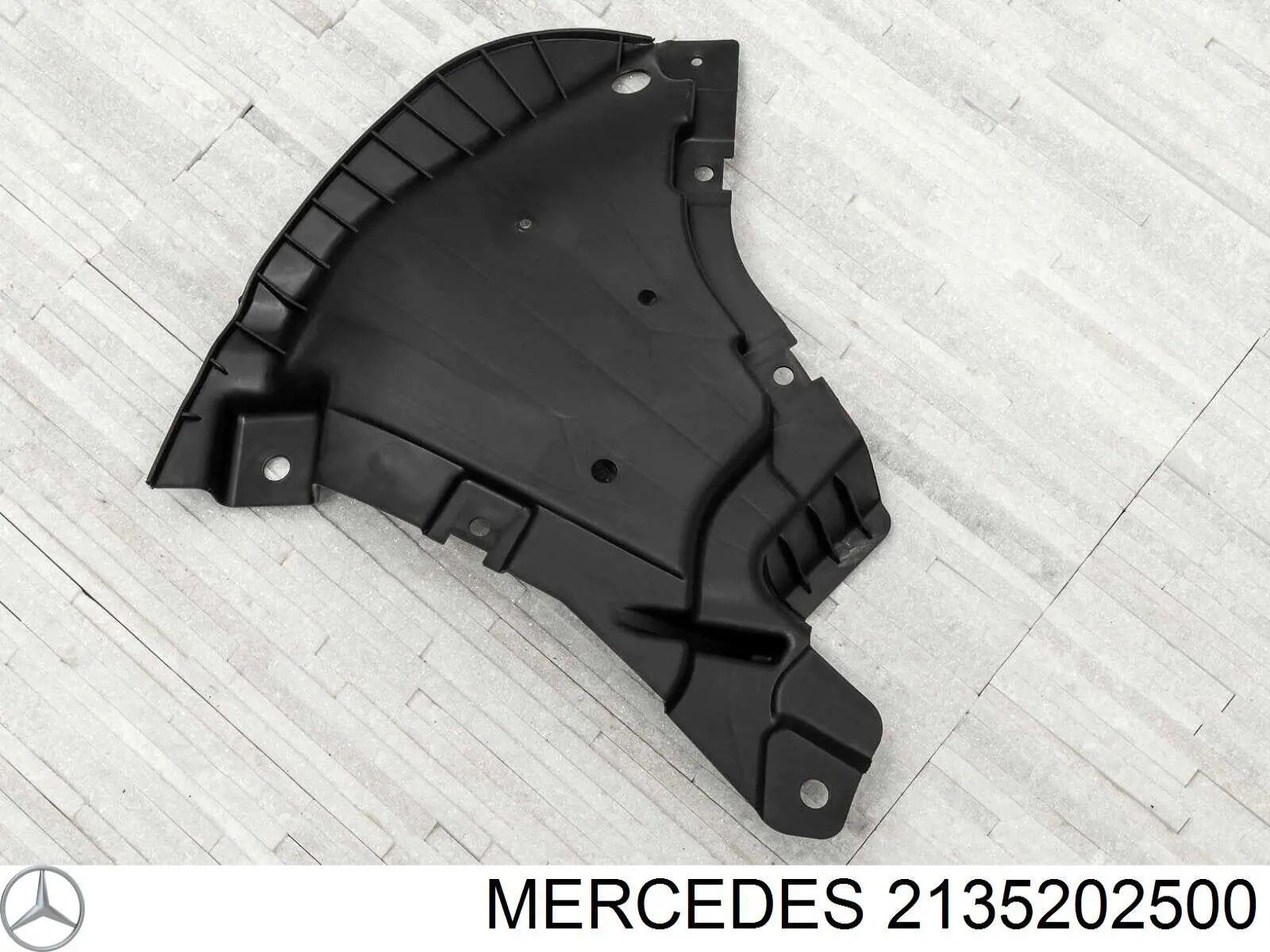Comprar A213520250064 Mercedes Protector izquierdo del parachoques delantero