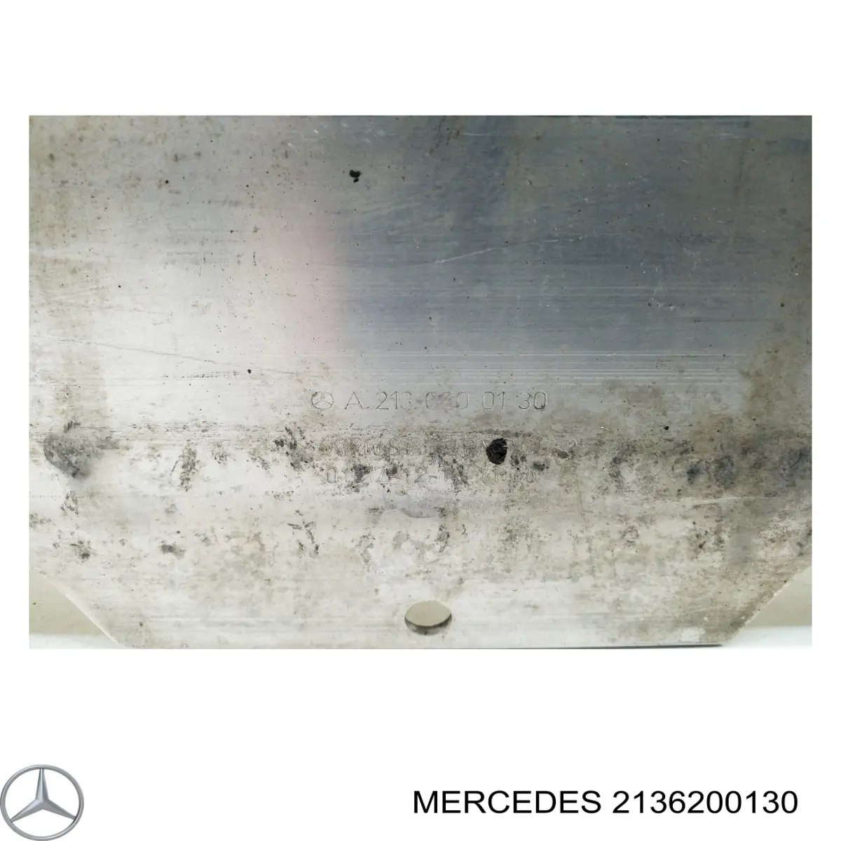 Refuerzo de parachoques delantero Mercedes 2136200130 precio, desde 139,27 EUR