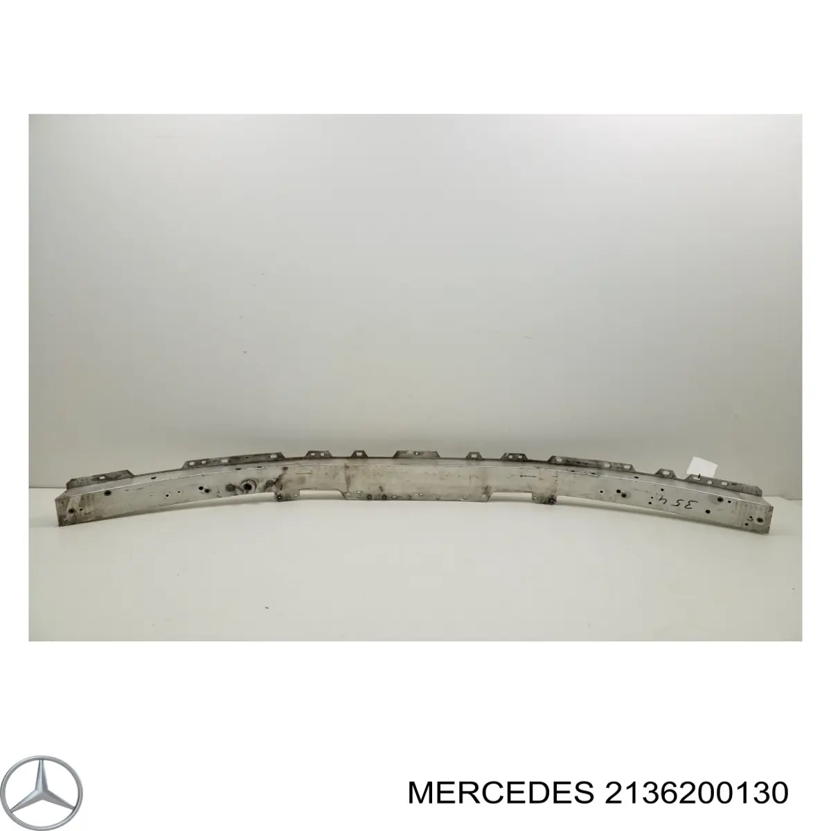 Comprar 2136200130 Mercedes Refuerzo parachoque delantero