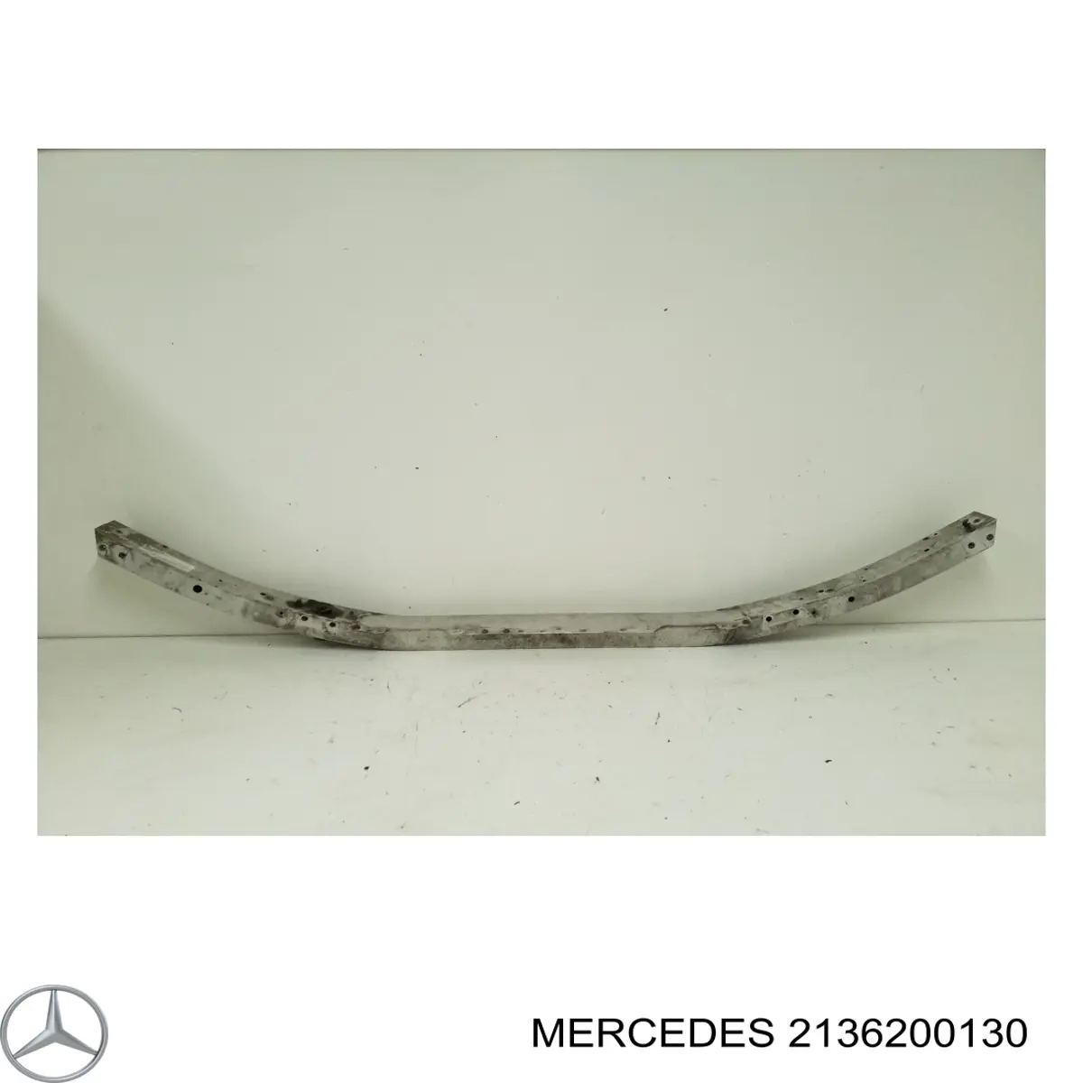 Refuerzo paragolpes delantero Mercedes 2136200130