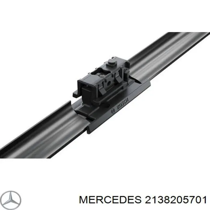 2138205701 Mercedes limpiaparabrisas