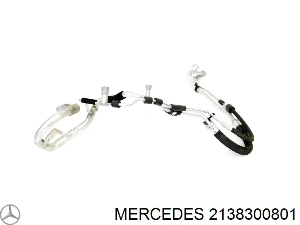 Manguera de aire acondicionado de evaporador al compresor Mercedes 2138300801 precio, desde 46,28 EUR