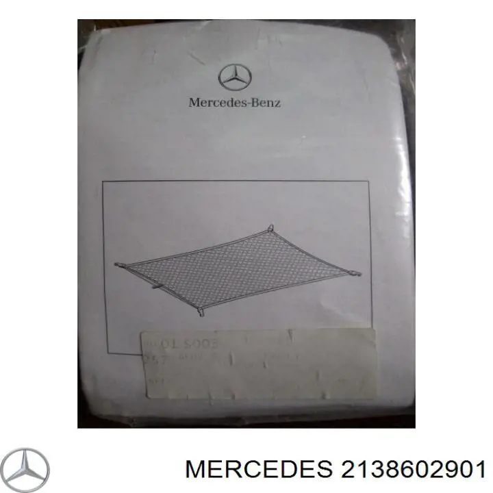 Comprar A2128680074 Mercedes Red del maletero