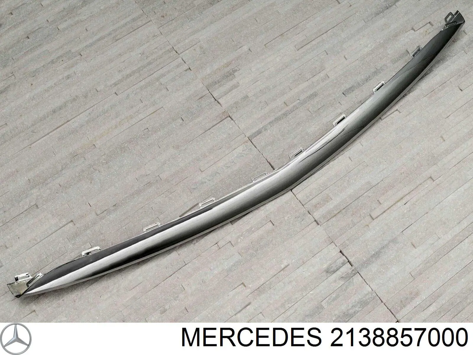 Embellecedor central del parachoques delantero Mercedes 2138857000 precio, desde 37,47 EUR