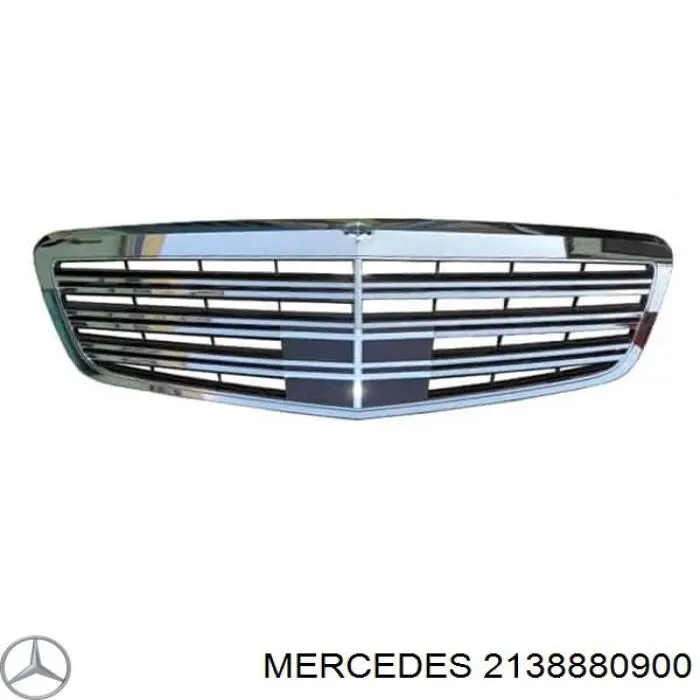 A2138880900 Mercedes panal de radiador