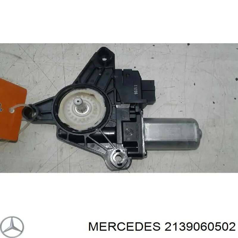 2139060502 Mercedes motor eléctrico, elevalunas, puerta trasera izquierda