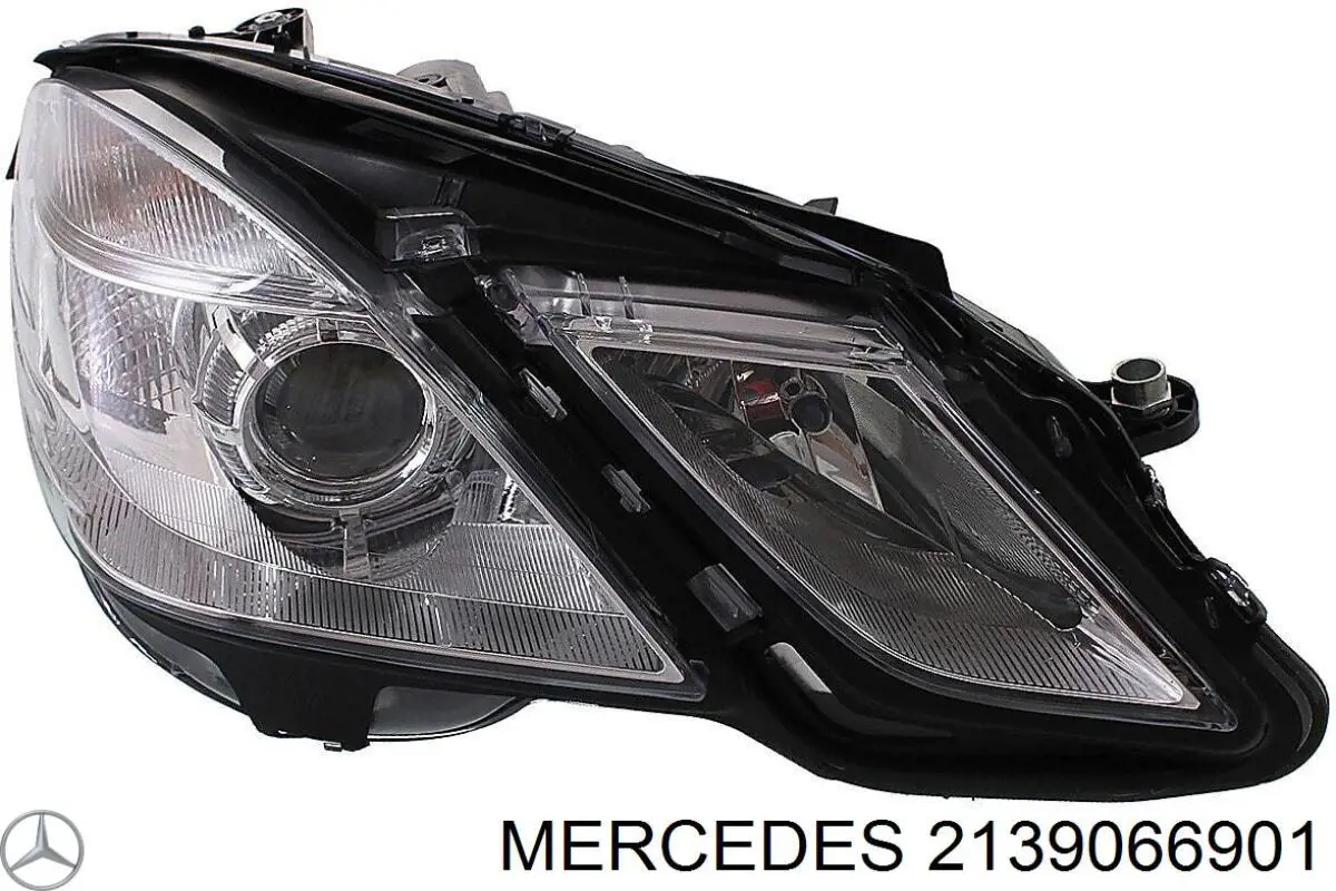 2139066901 Mercedes faro izquierdo