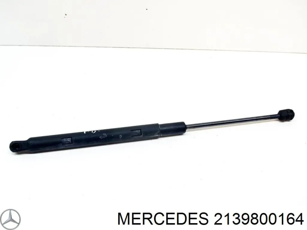 2139800164 Mercedes muelle neumático, capó de motor izquierdo