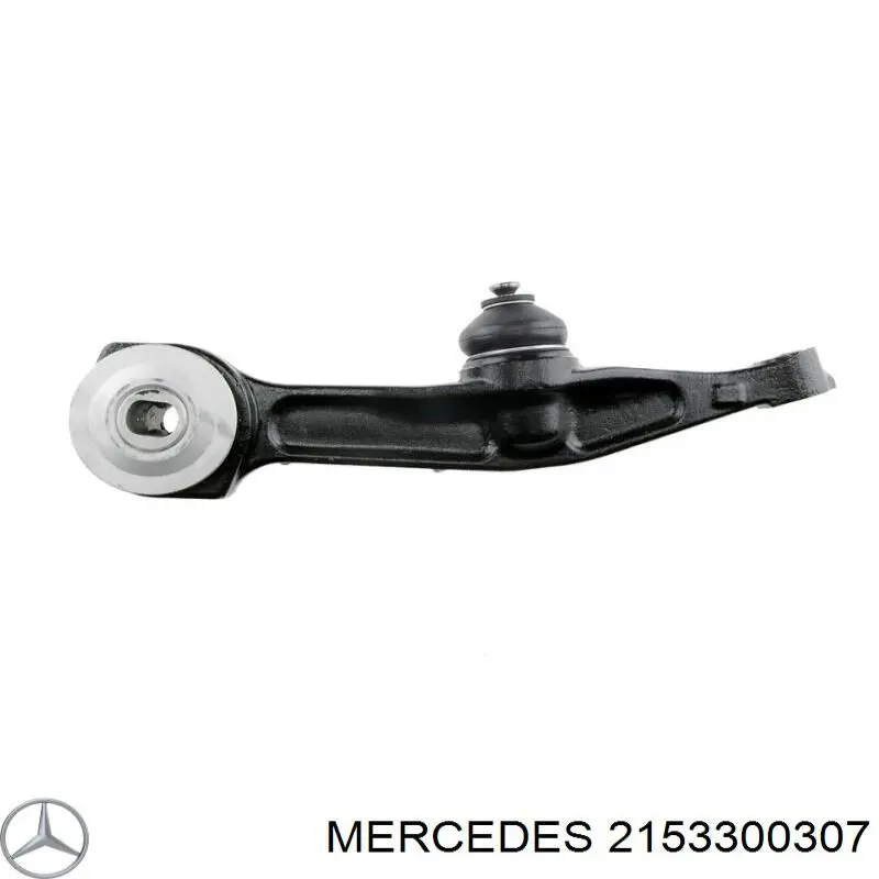 2153300307 Mercedes barra oscilante, suspensión de ruedas delantera, inferior izquierda/derecha