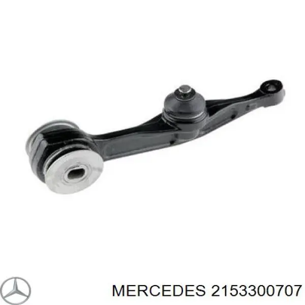 2153300707 Mercedes barra oscilante, suspensión de ruedas delantera, inferior izquierda/derecha