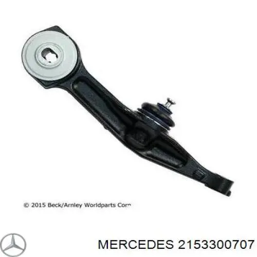 Brazo inferior izquierdo/derecho de suspensión delantera Mercedes 2153300707 precio, desde 64,16 EUR