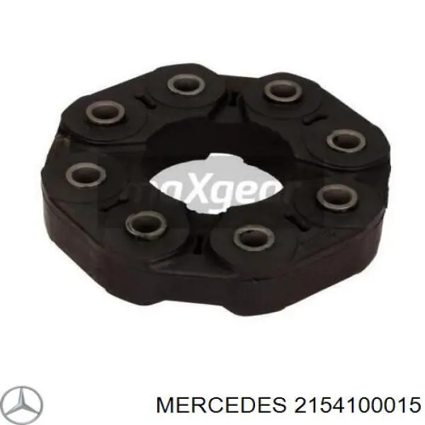 2154100015 Mercedes articulación, árbol longitudinal, delantera/trasera