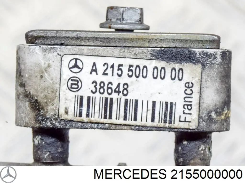2155000000 Mercedes radiador de aceite