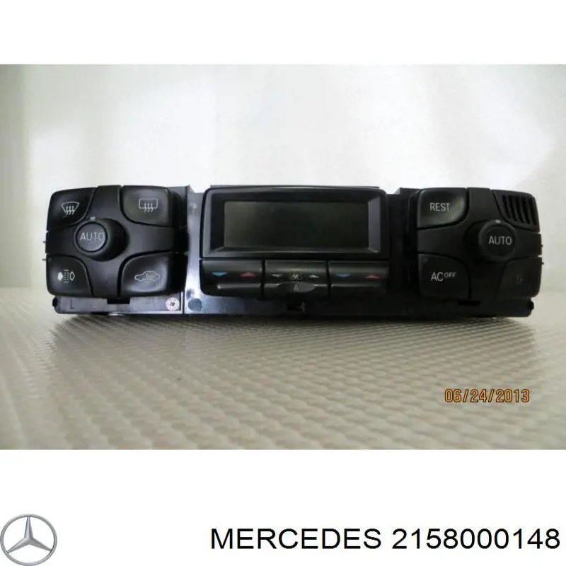 A2158000148 Mercedes