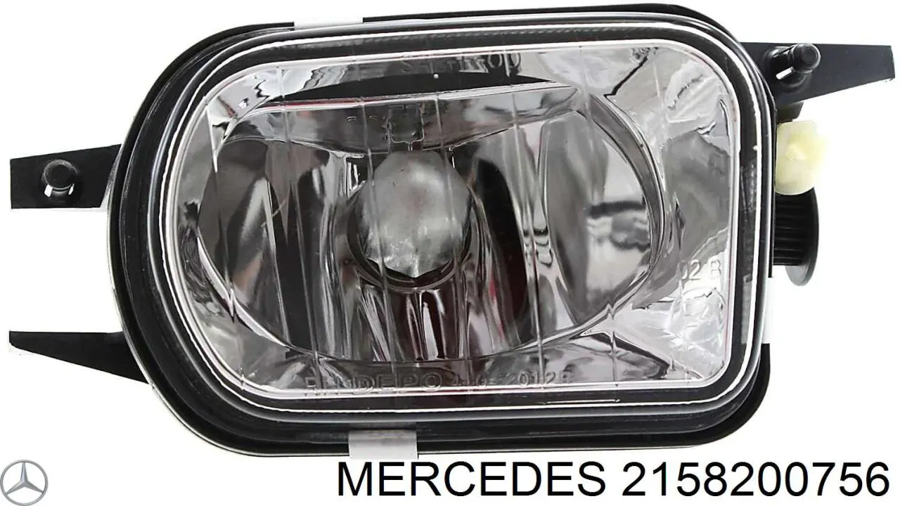 A2158200756 Mercedes luz antiniebla izquierdo