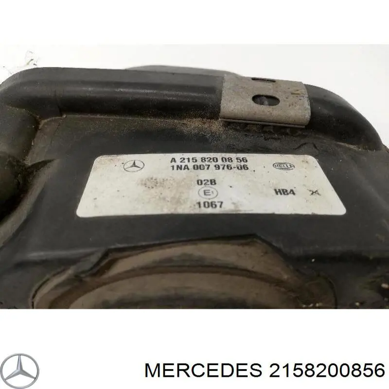 2158200856 Mercedes faro antiniebla derecho