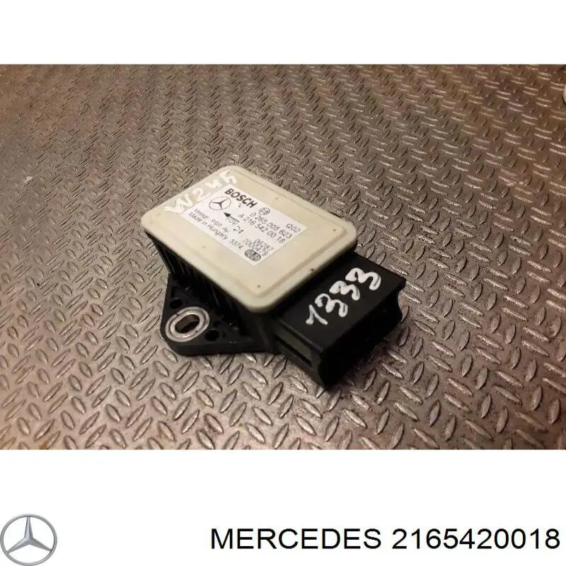 Comprar 2165420018 Mercedes Sensor de aceleración lateral (ESP)