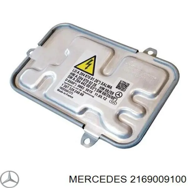 2169009100 Mercedes xenon, unidad control