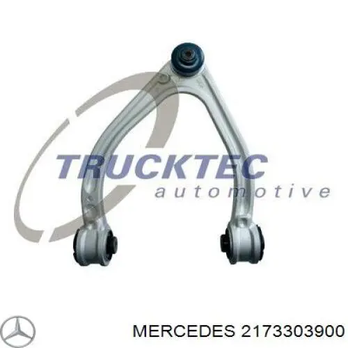 2173303900 Mercedes barra oscilante, suspensión de ruedas delantera, superior izquierda