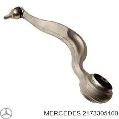 2173305100 Mercedes barra oscilante, suspensión de ruedas delantera, inferior izquierda