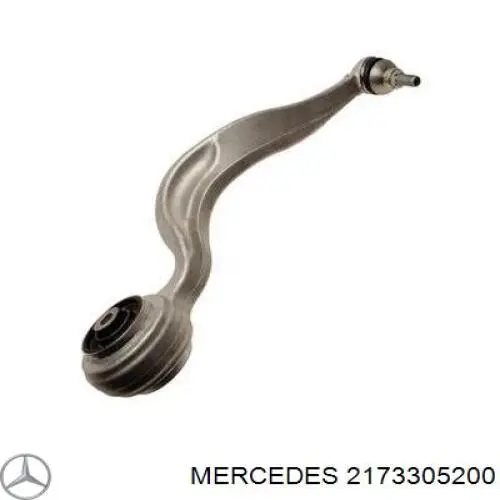 2173305200 Mercedes barra oscilante, suspensión de ruedas delantera, inferior derecha